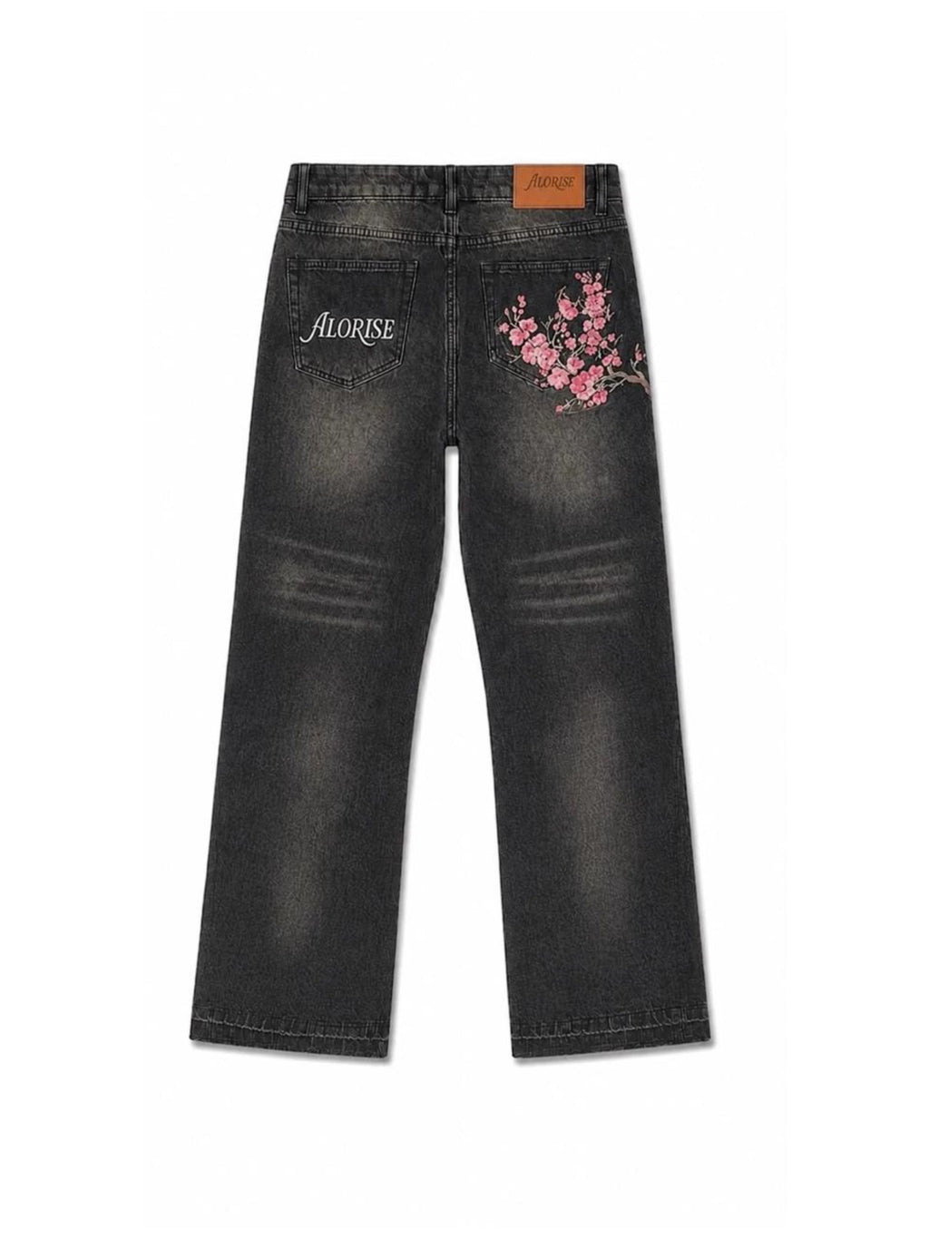 Blossom Pants - Washed Black