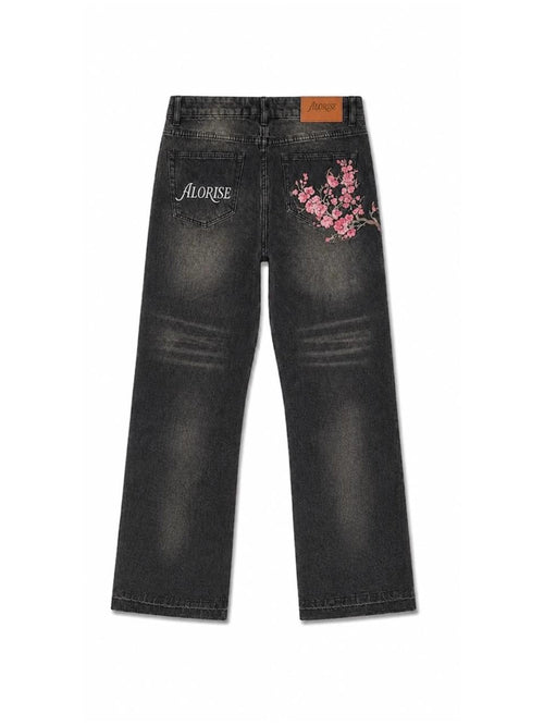 Blossom Pants - Washed Black