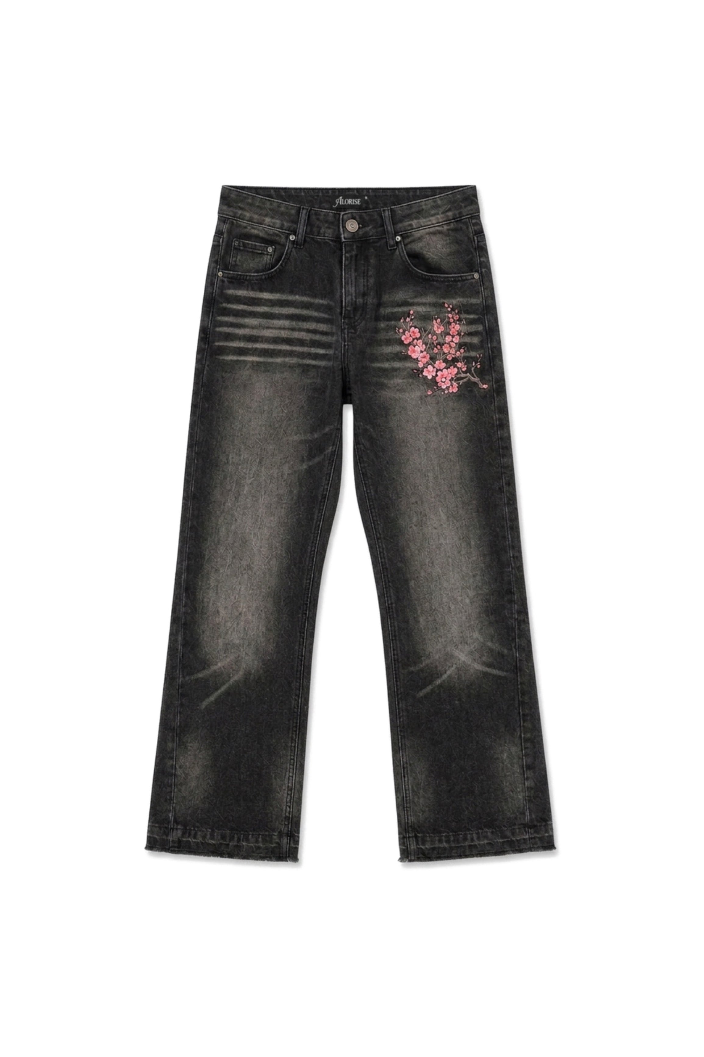 Blossom Pants - Washed Black