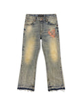 Blossom Pants - Washed Blue