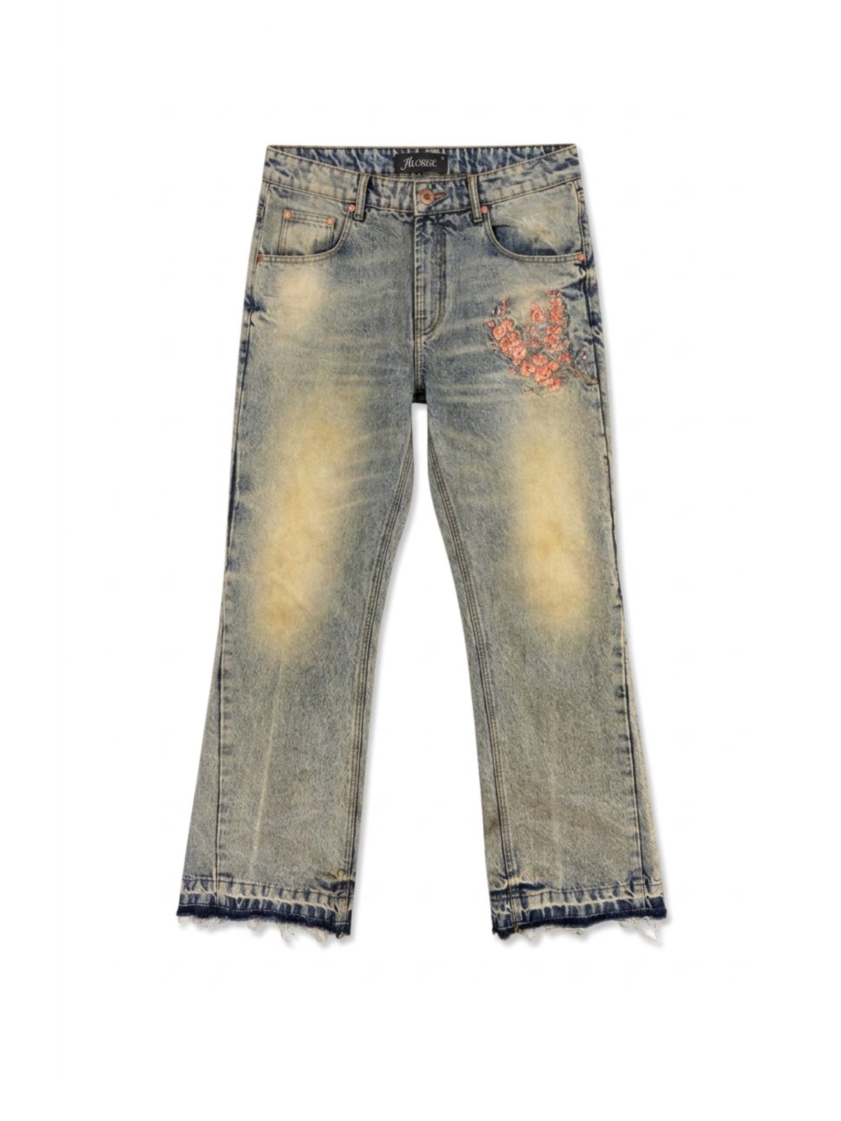 Blossom Pants - Washed Blue