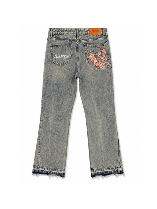 Blossom Pants - Washed Blue
