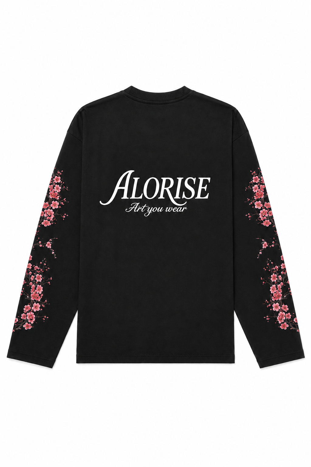 Blossom Longsleeve - Black