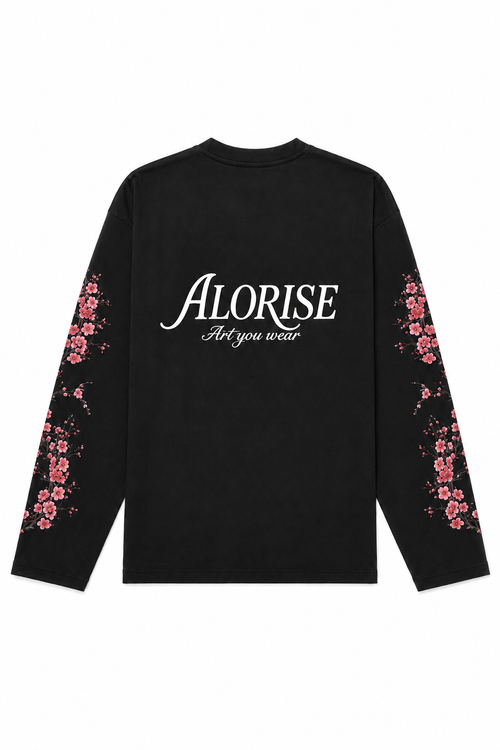 Blossom Longsleeve - Black