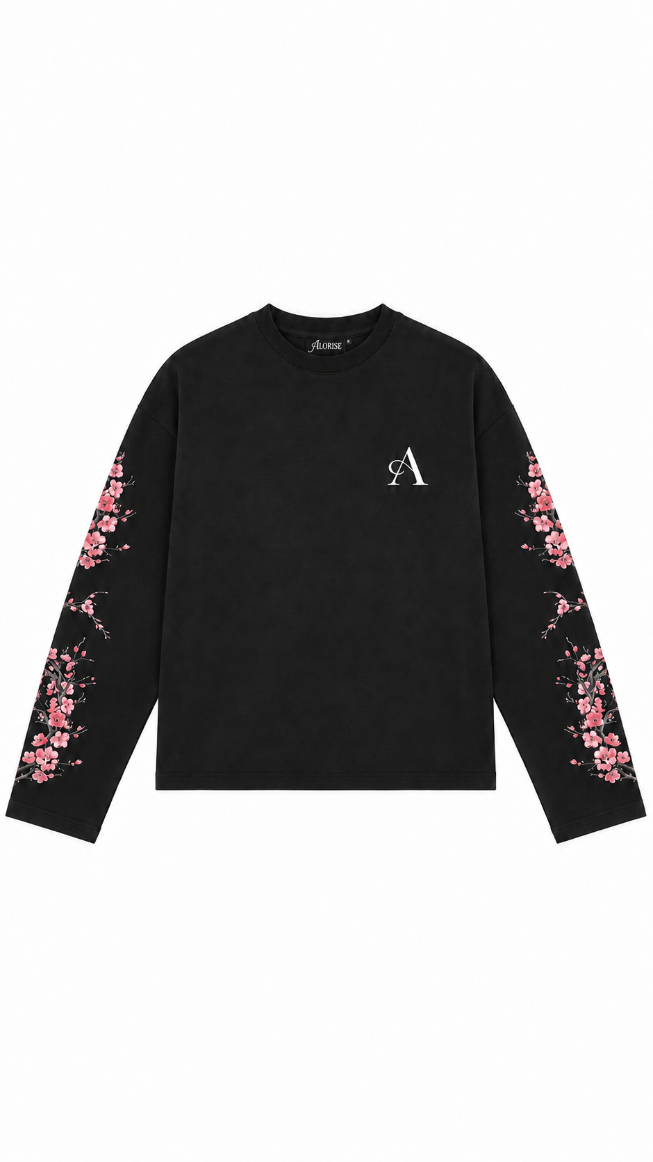 Blossom Longsleeve - Black