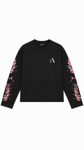 Blossom Longsleeve - Black