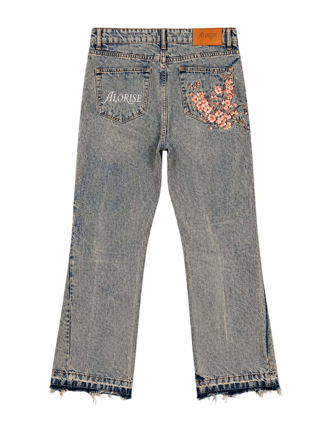 Blossom Pants - Washed Blue