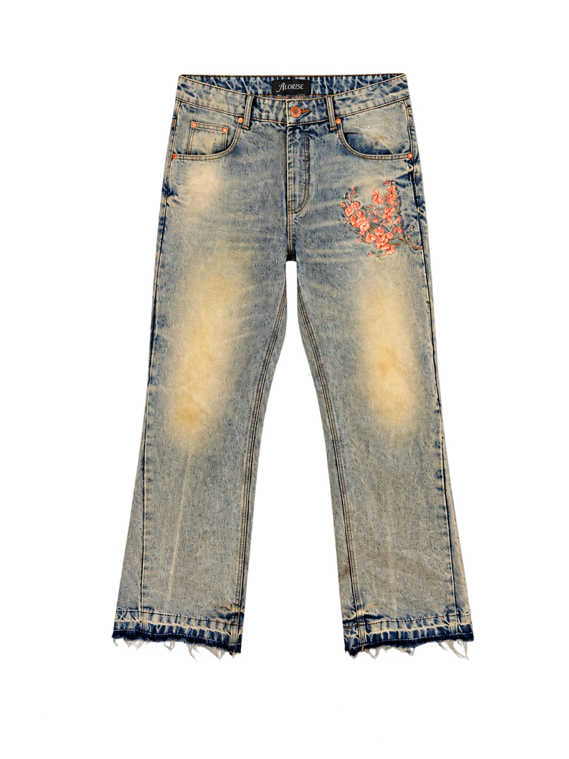 Blossom Pants - Washed Blue