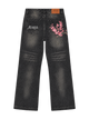 Blossom Pants - Washed Black