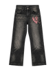 Blossom Pants - Washed Black