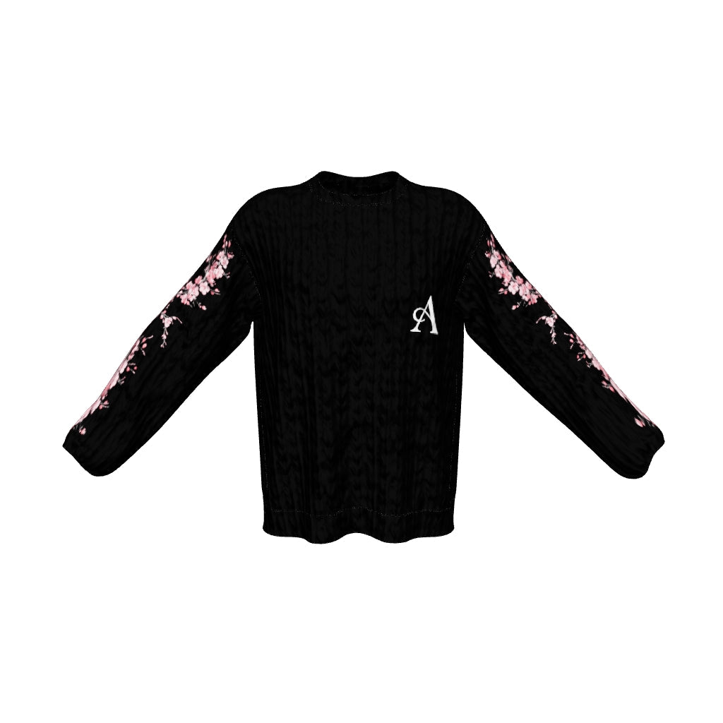 Blossom Longsleeve - Black