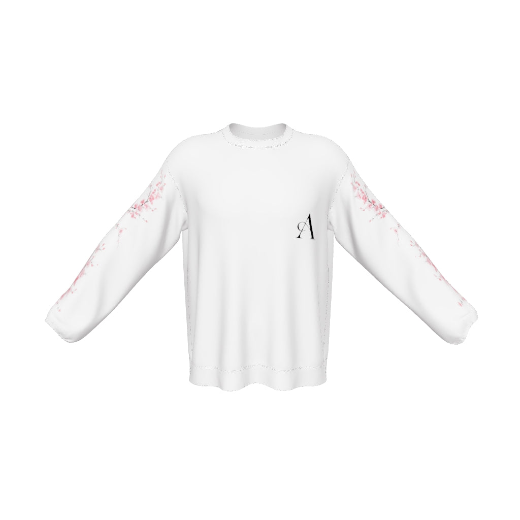 Blossom Longsleeve - White