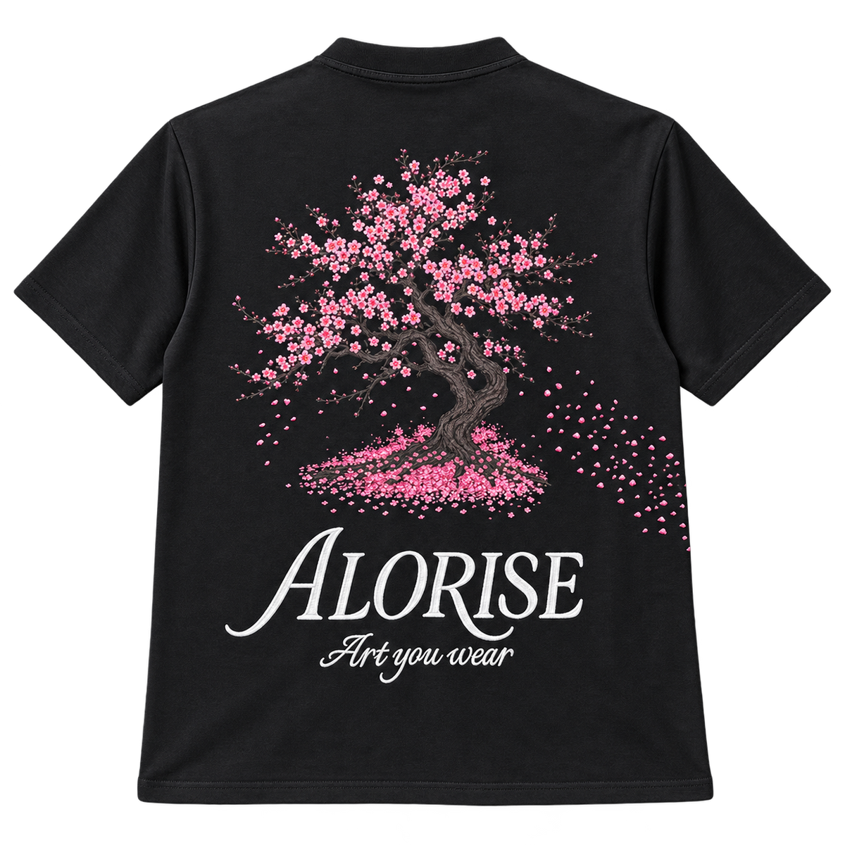 Black Oversized T-Shirt