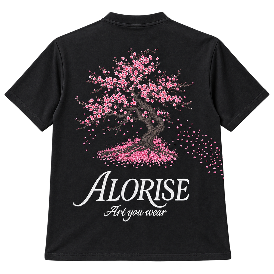 Black Oversized T-Shirt