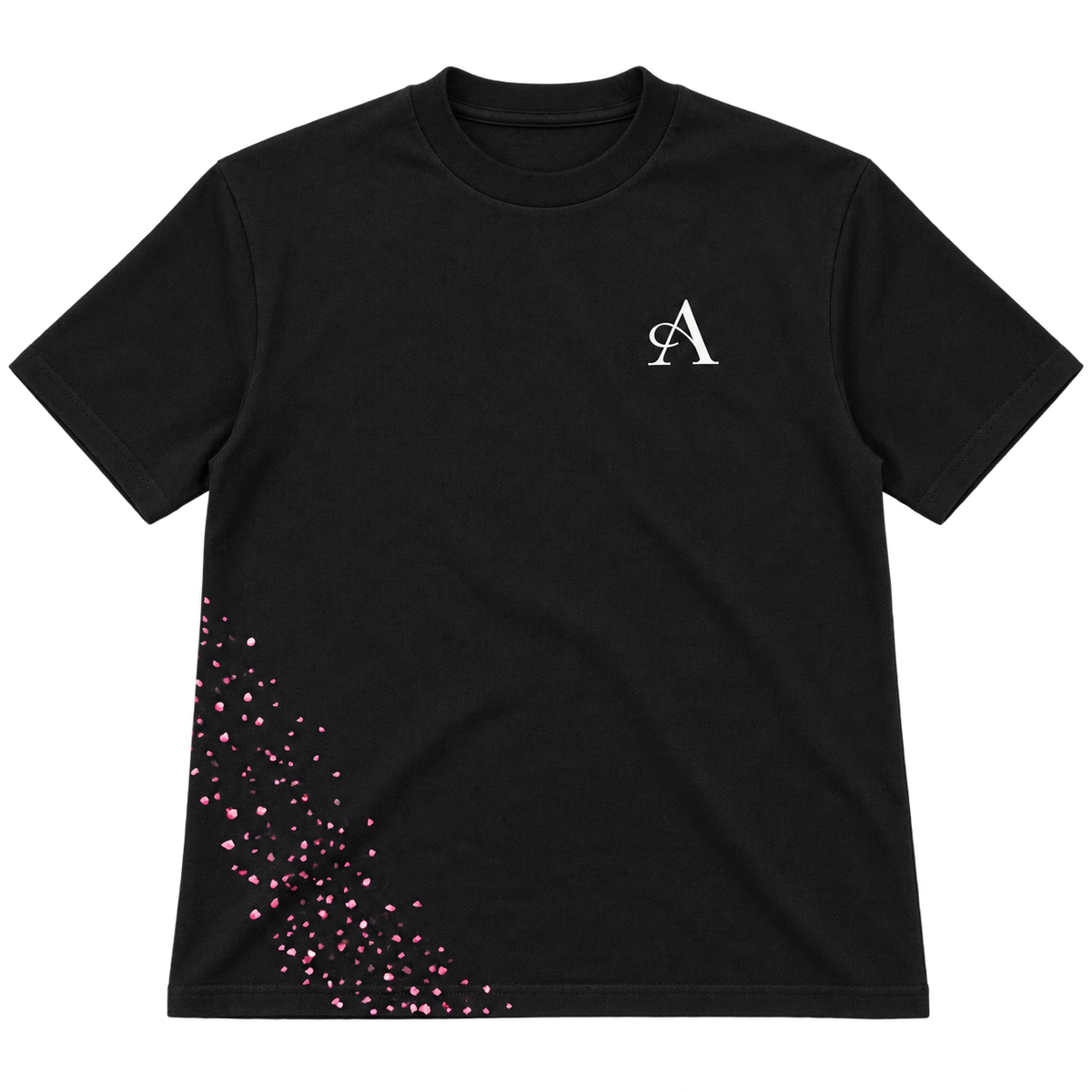 Black Oversized T-Shirt