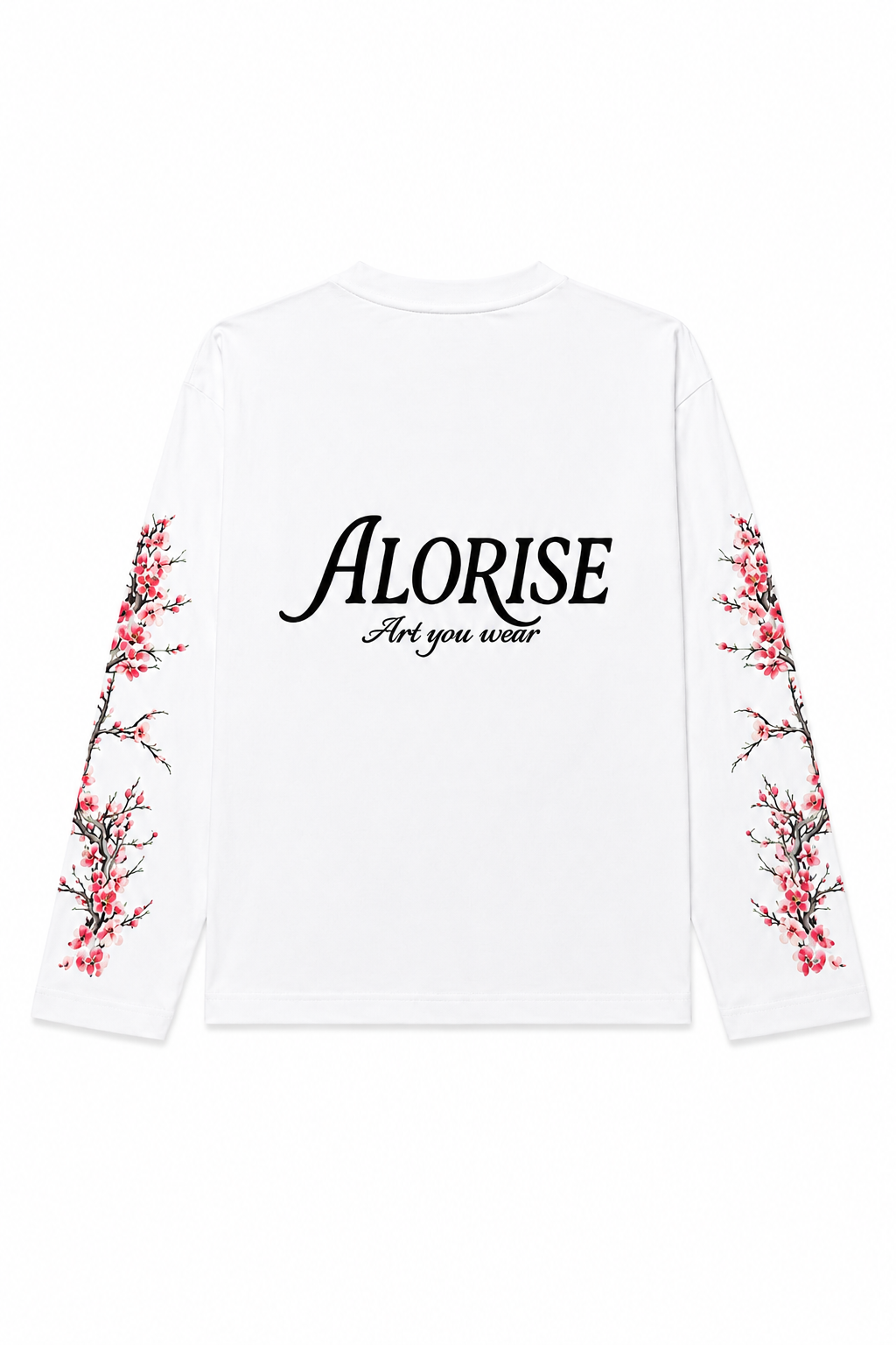 Blossom Longsleeve - White