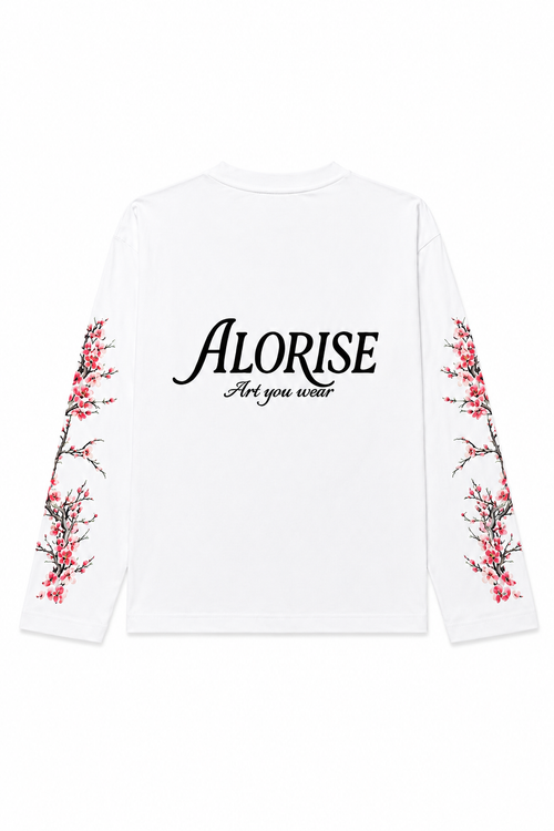 Blossom Longsleeve - White