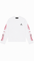 Blossom Longsleeve - White