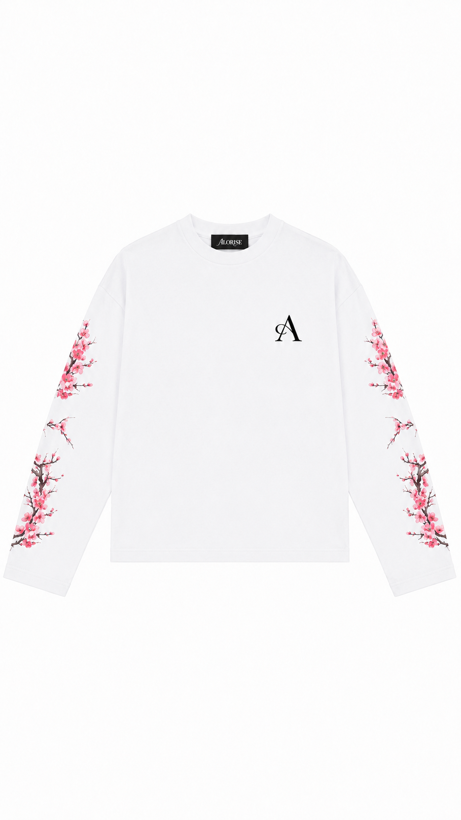 Blossom Longsleeve - White